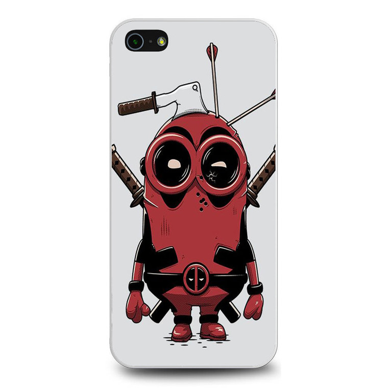 Deadpool Minions iPhone 5/5S/SE Case