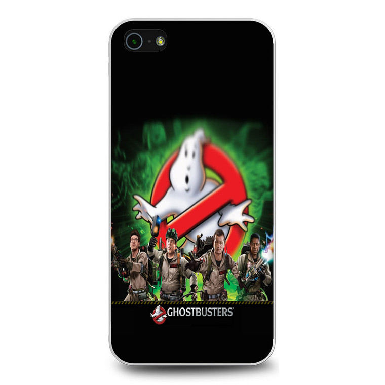 Ghostbuster Posters iPhone 5/5S/SE Case