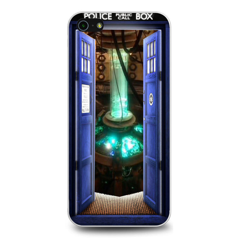 Inside the TARDIS iPhone 5/5S/SE Case