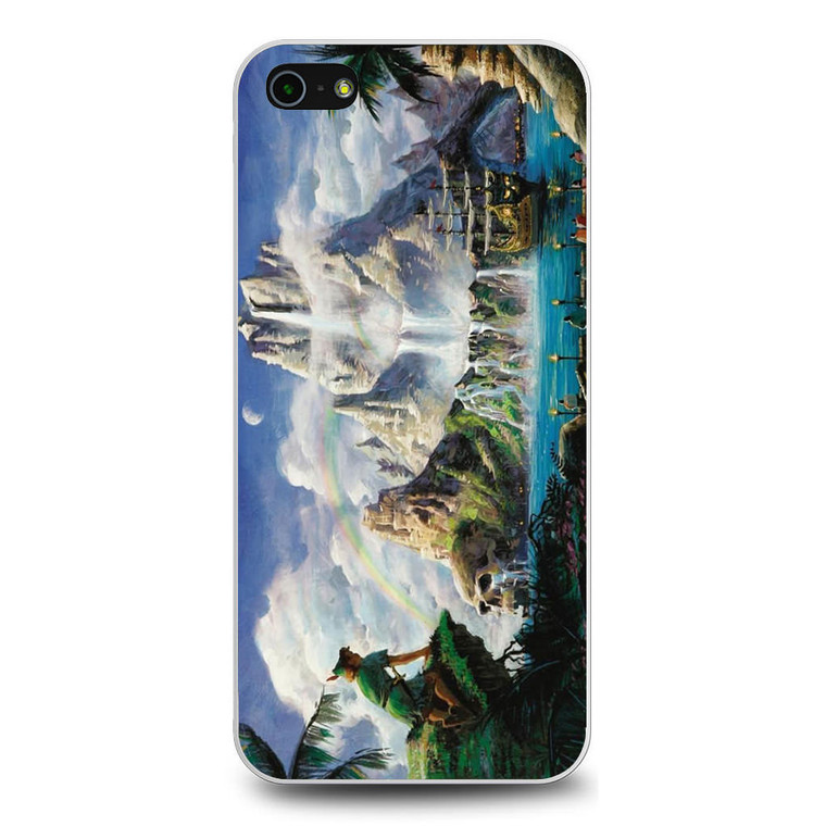 Jacksons Neverland iPhone 5/5S/SE Case