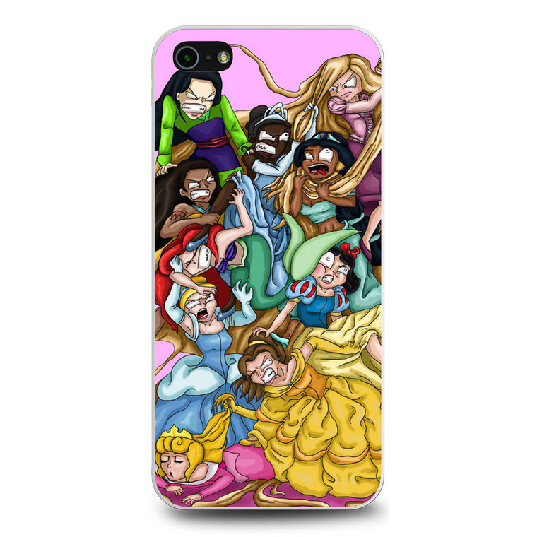 Mad Disney Princess iPhone 5/5S/SE Case