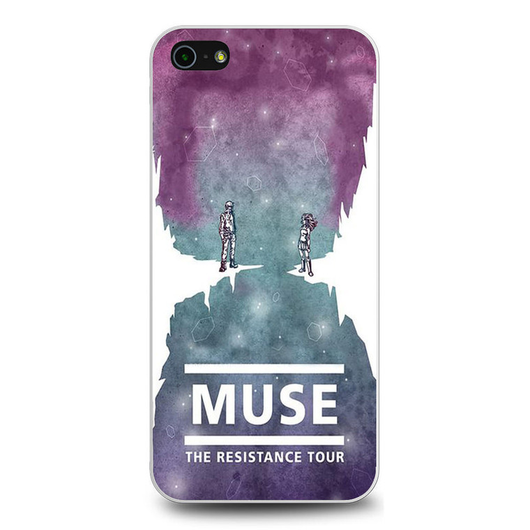 Muse The Resistance Tour iPhone 5/5S/SE Case