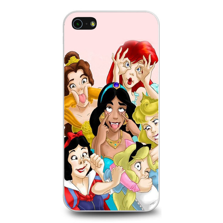 Princess Disney Ugly Face iPhone 5/5S/SE Case