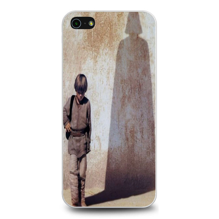 Star Wars Little Darth Vader iPhone 5/5S/SE Case