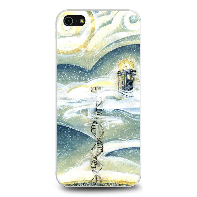 Tardis Cloud iPhone 5/5S/SE Case