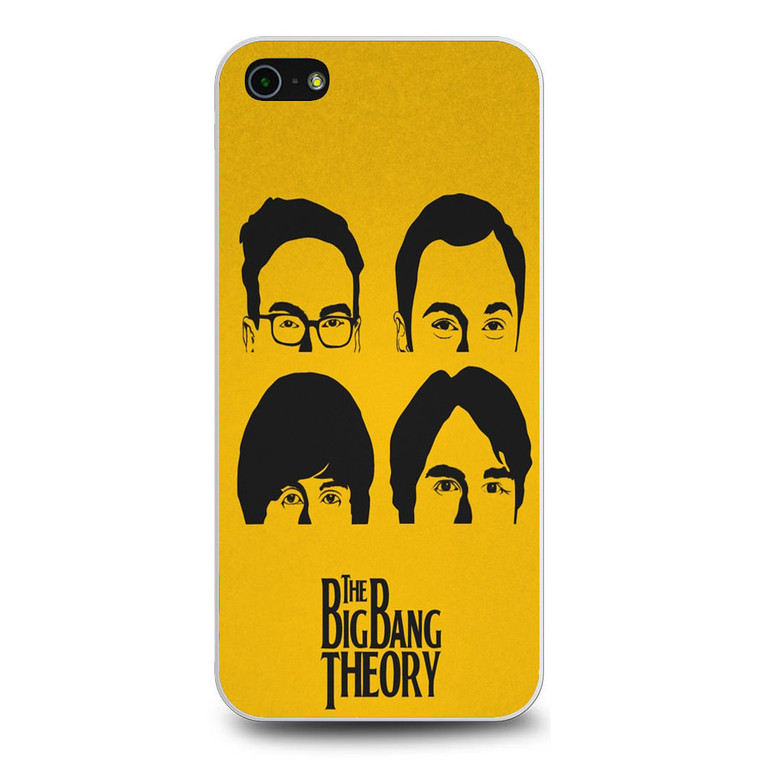 The Big Bang Theory iPhone 5/5S/SE Case