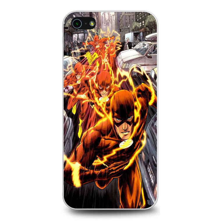 The Flash Running iPhone 5/5S/SE Case
