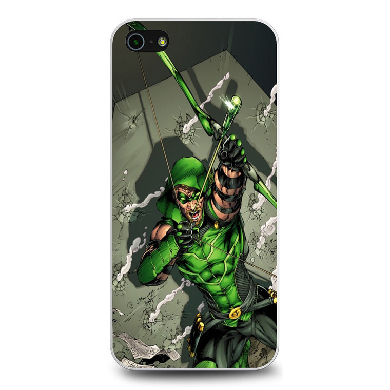 The Green Arrow iPhone 5/5S/SE Case