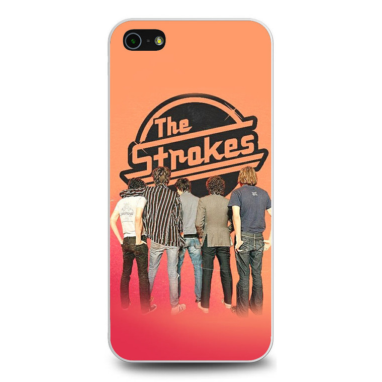 The Strokes Cover iPhone 5/5S/SE Case