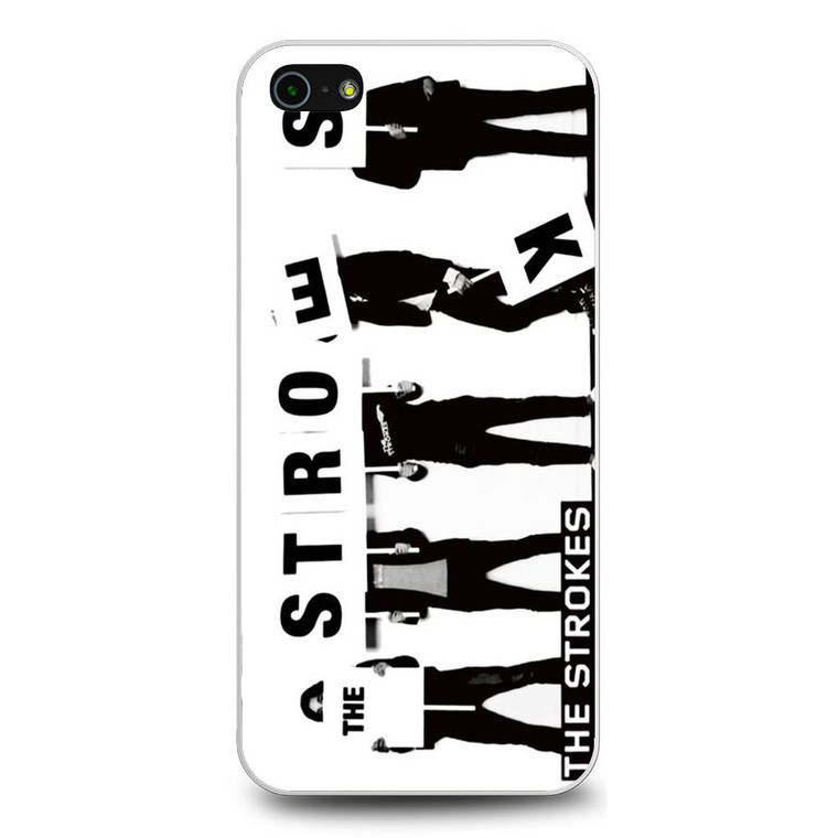 The Strokes Font iPhone 5/5S/SE Case