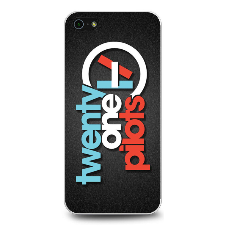 Twenty One Pilots TOP Logo iPhone 5/5S/SE Case