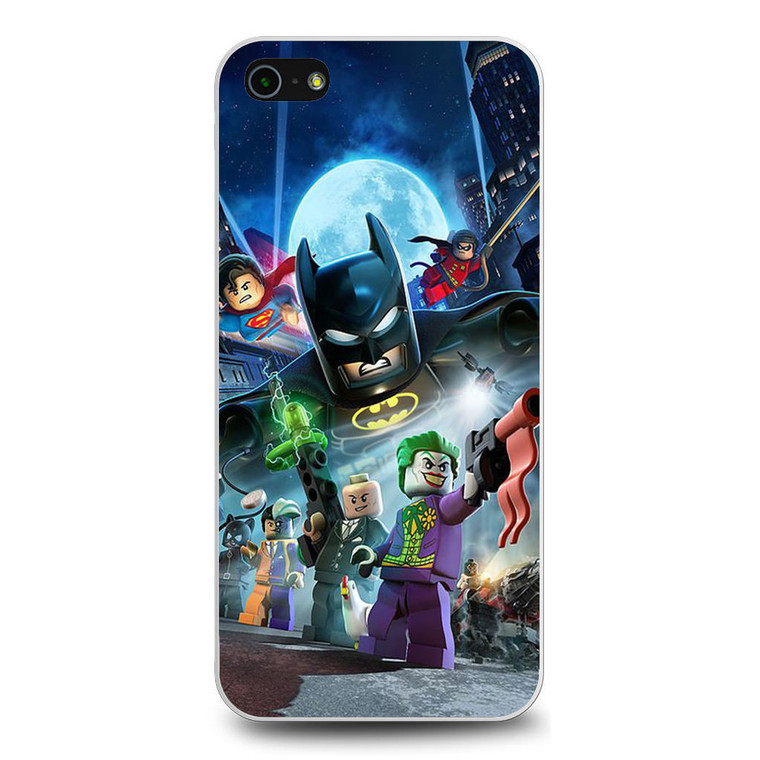 Batman and DC Super Heroes Lego iPhone 5/5S/SE Case