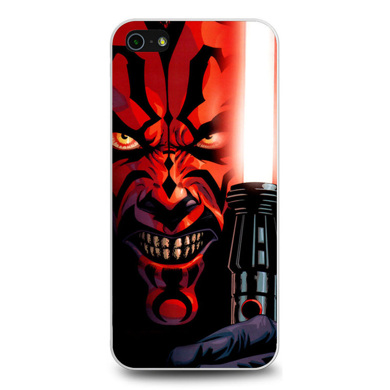 Darth Maul iPhone 5/5S/SE Case