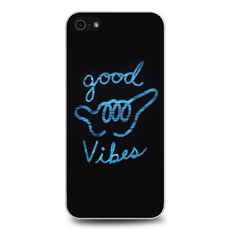 Good Vibes iPhone 5/5S/SE Case