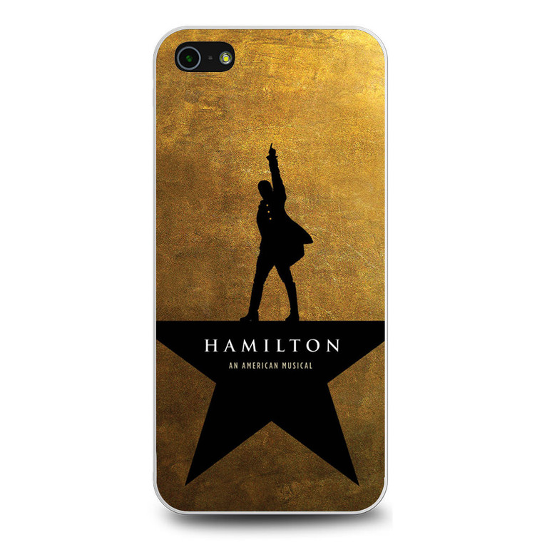 Hamilton Boardway iPhone 5/5S/SE Case