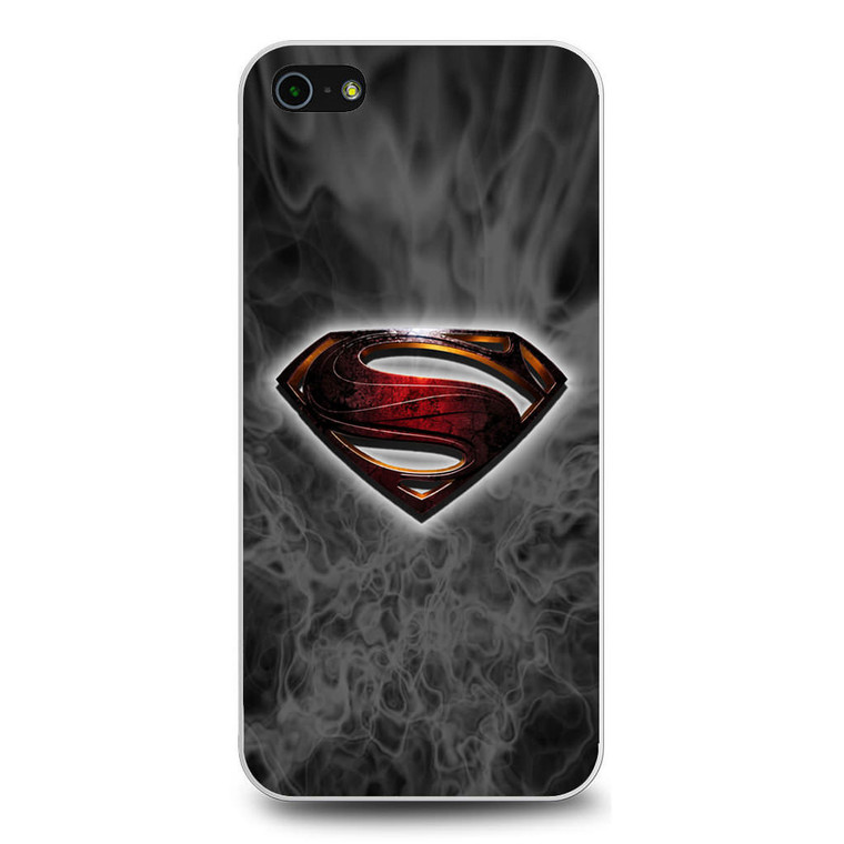 Man Of Steel Logo iPhone 5/5S/SE Case