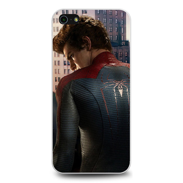 Peter Parker The Amazing Spiderman iPhone 5/5S/SE Case