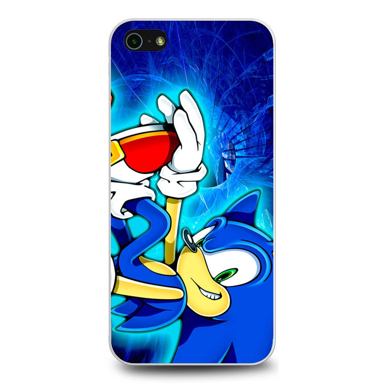 Sonic The Hedgehog iPhone 5/5S/SE Case