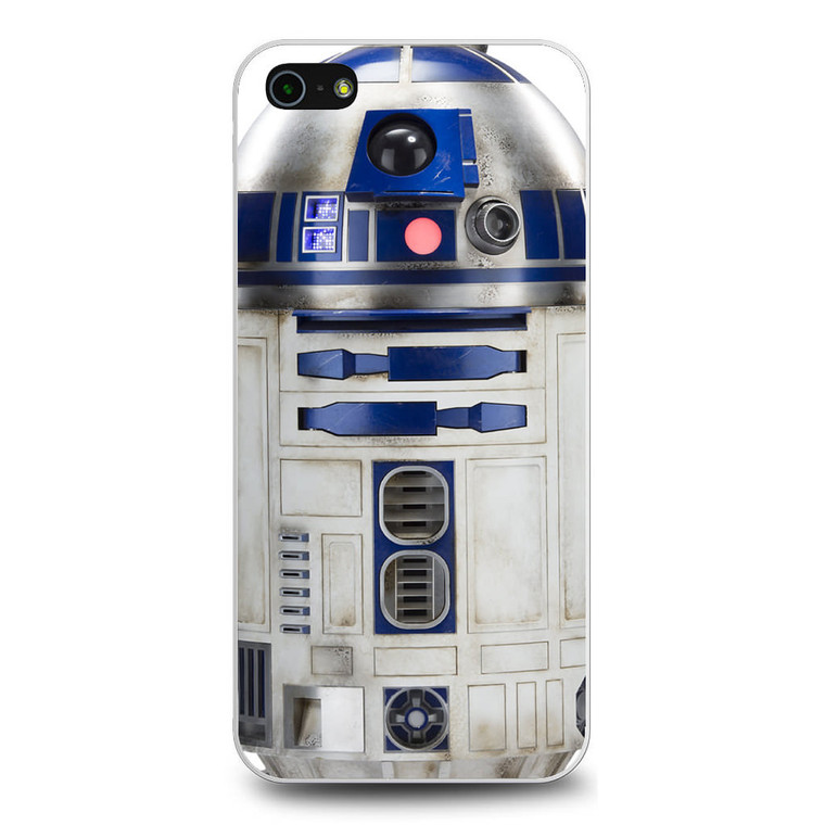 Star Wars R2D2 Robot iPhone 5/5S/SE Case