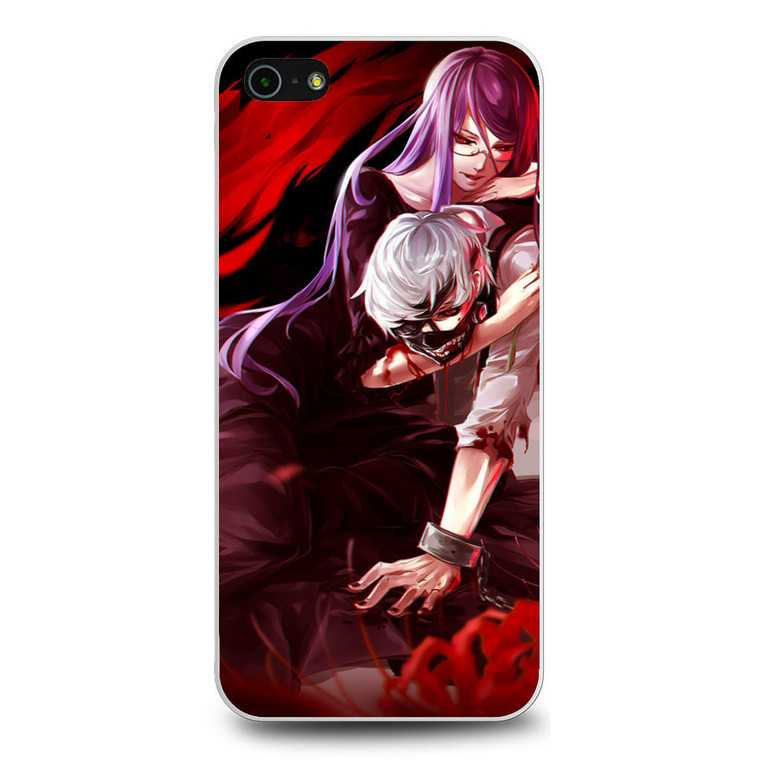 Tokyo Ghoul Kaneki and Rize iPhone 5/5S/SE Case