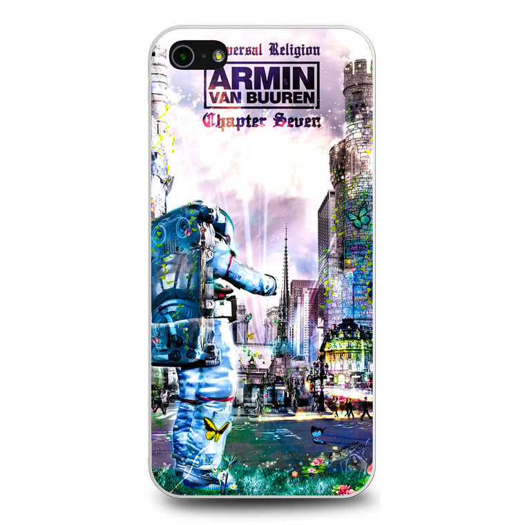 Armin Van Buuren Chapter 7 iPhone 5/5S/SE Case