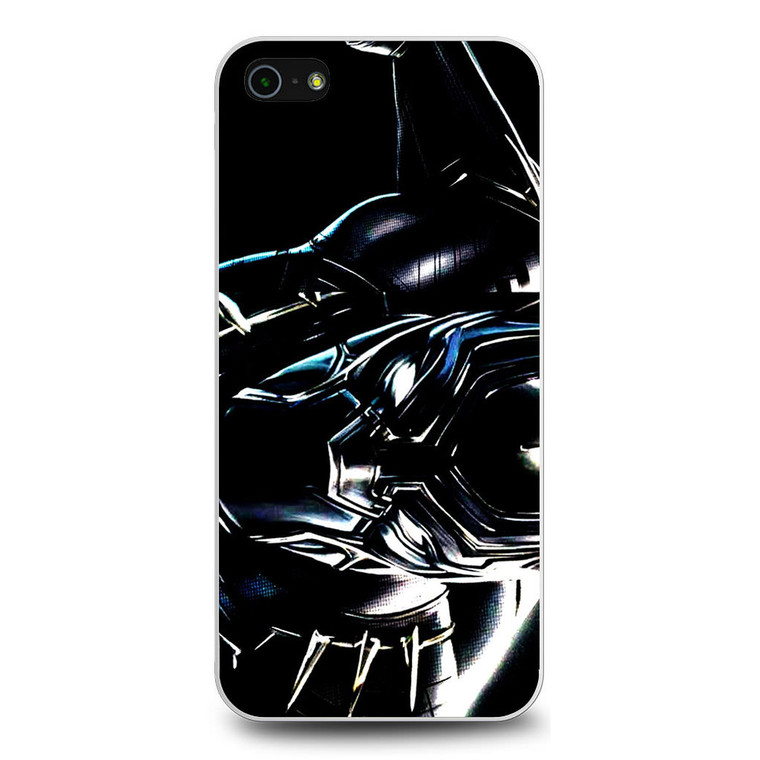 Black Panther Marvel iPhone 5/5S/SE Case