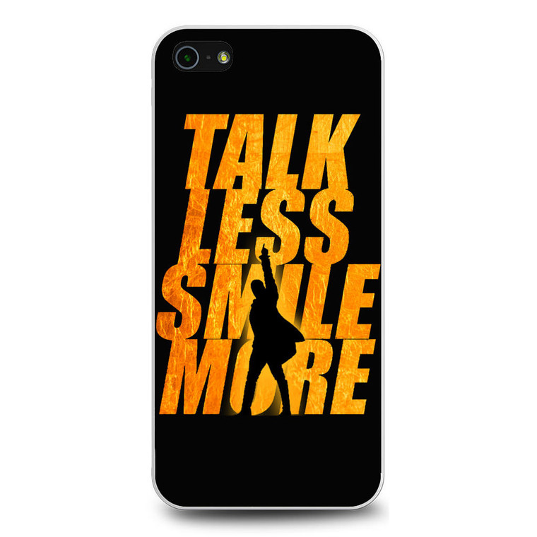 Hamilton Quotes iPhone 5/5S/SE Case