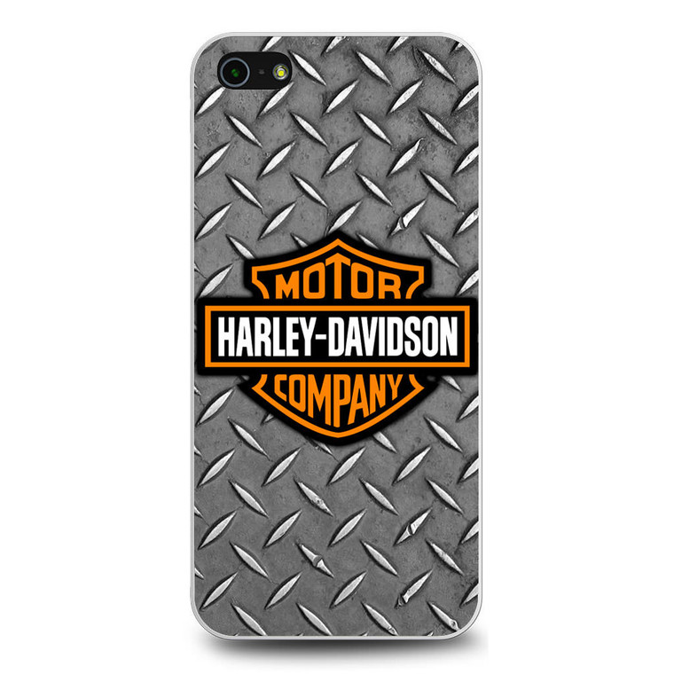 Harley Davidson Logo iPhone 5/5S/SE Case