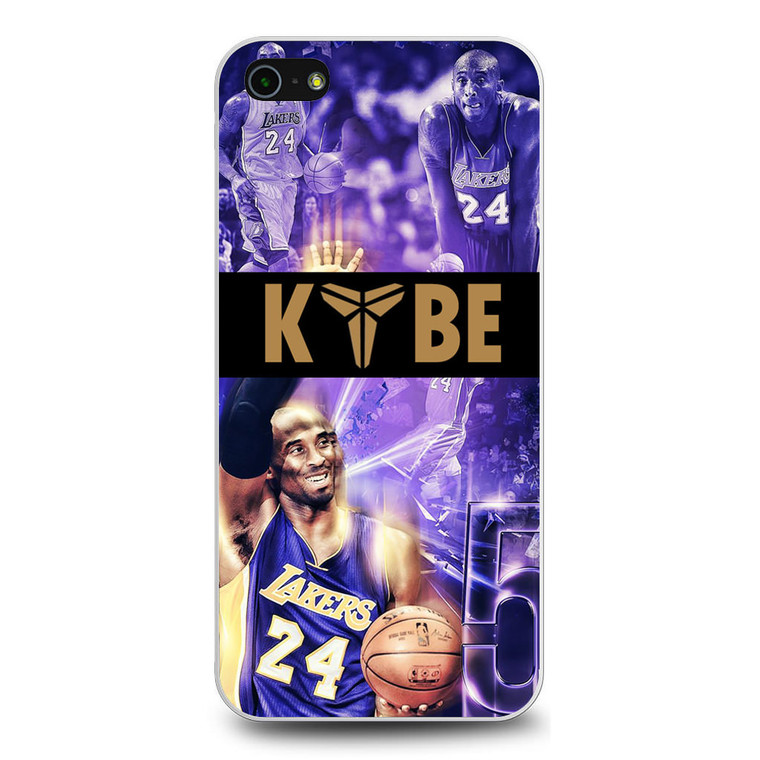 Kobe Bryant Collage iPhone 5/5S/SE Case
