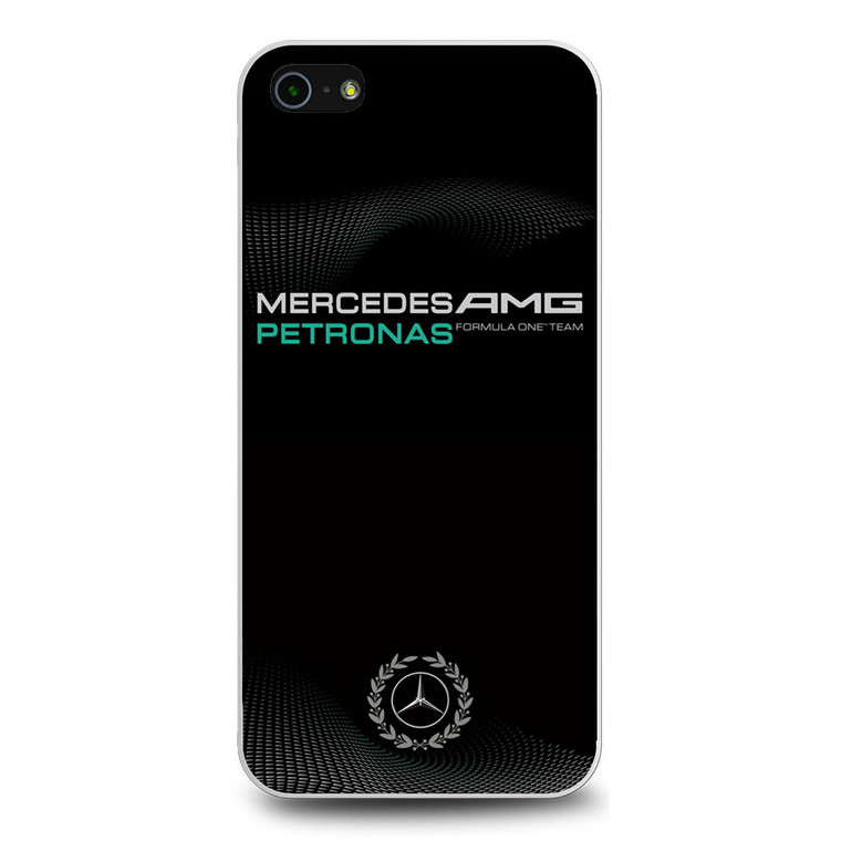 Mercedes AMG Petronas Racing Team iPhone 5/5S/SE Case