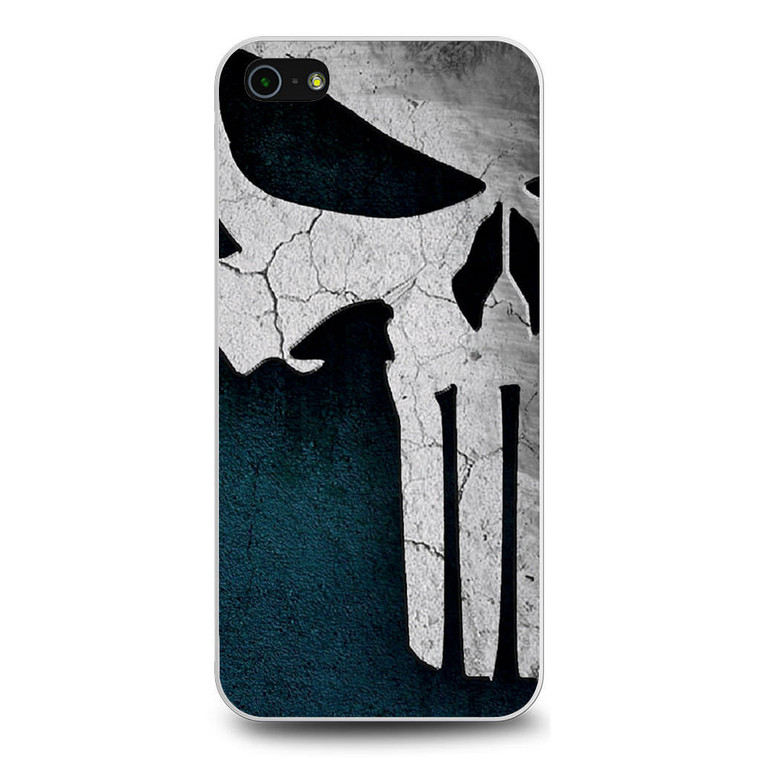 The Punisher Logo iPhone 5/5S/SE Case