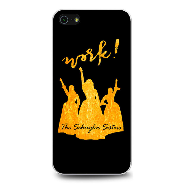 The Schuyler Sisters Hamilton iPhone 5/5S/SE Case