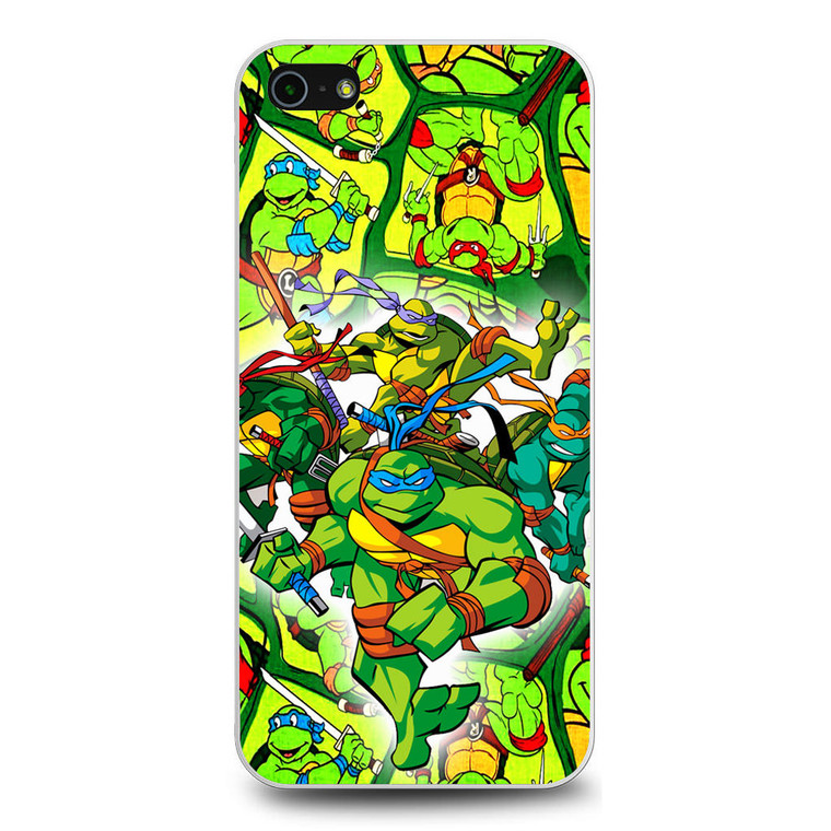 TMNT Collections iPhone 5/5S/SE Case