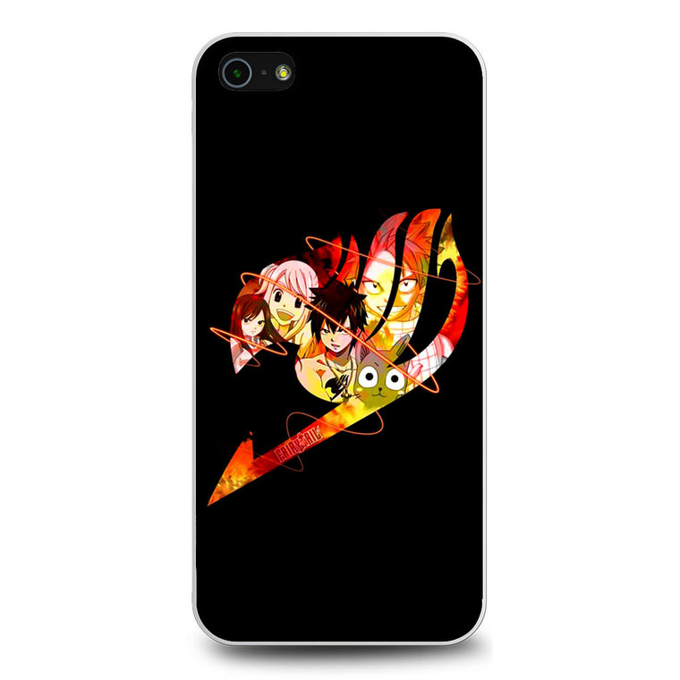Fairy Tail Logo iPhone 5/5S/SE Case