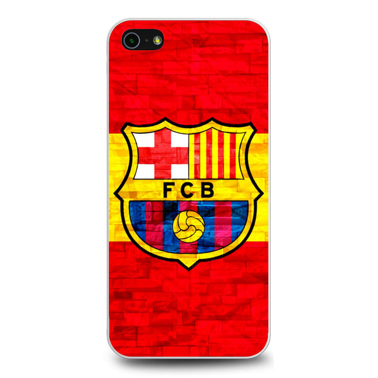 FC Barcelona Barca iPhone 5/5S/SE Case