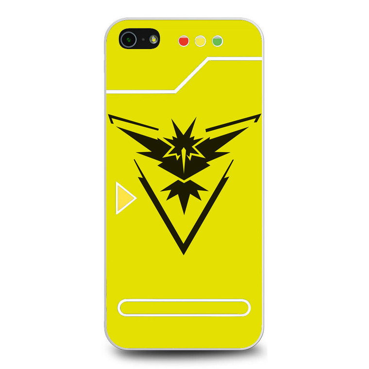 Pokemon Pokedex Instinct Team iPhone 5/5S/SE Case