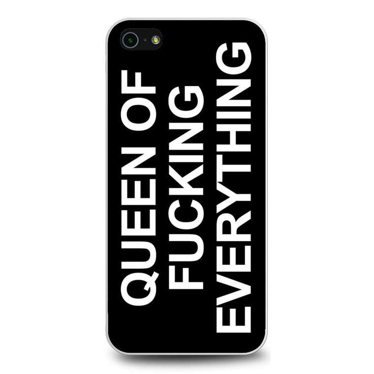 Queen of Fucking Everything 2 iPhone 5/5S/SE Case