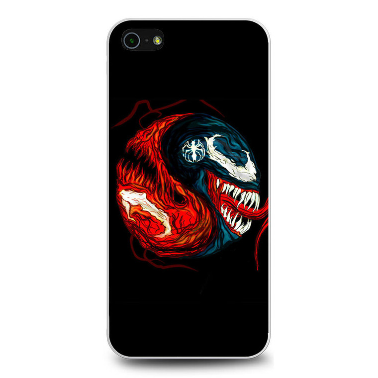 Spiderman Carnage and Venom iPhone 5/5S/SE Case
