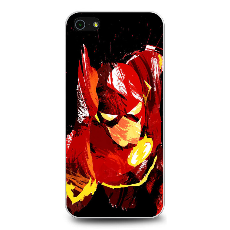 The Flash Art iPhone 5/5S/SE Case
