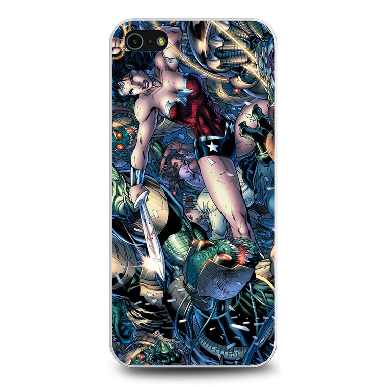 Wonder Woman iPhone 5/5S/SE Case