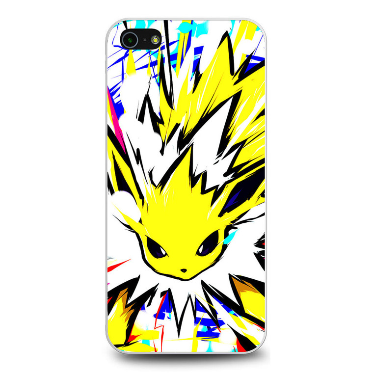 Pokemon Eevee Jolteon iPhone 5/5S/SE Case