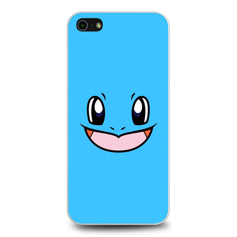Pokemon Squirtle Face iPhone 5/5S/SE Case