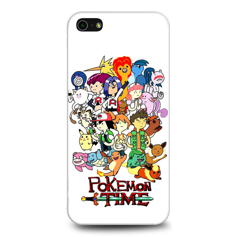 Pokemon Time iPhone 5/5S/SE Case