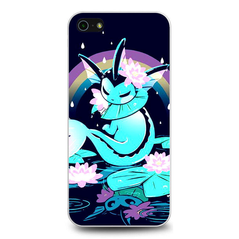 Pokemon Vaperon Eevee iPhone 5/5S/SE Case