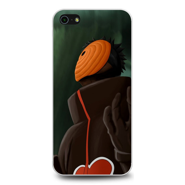 Anime Naruto Obito Uchiha iPhone 5/5S/SE Case