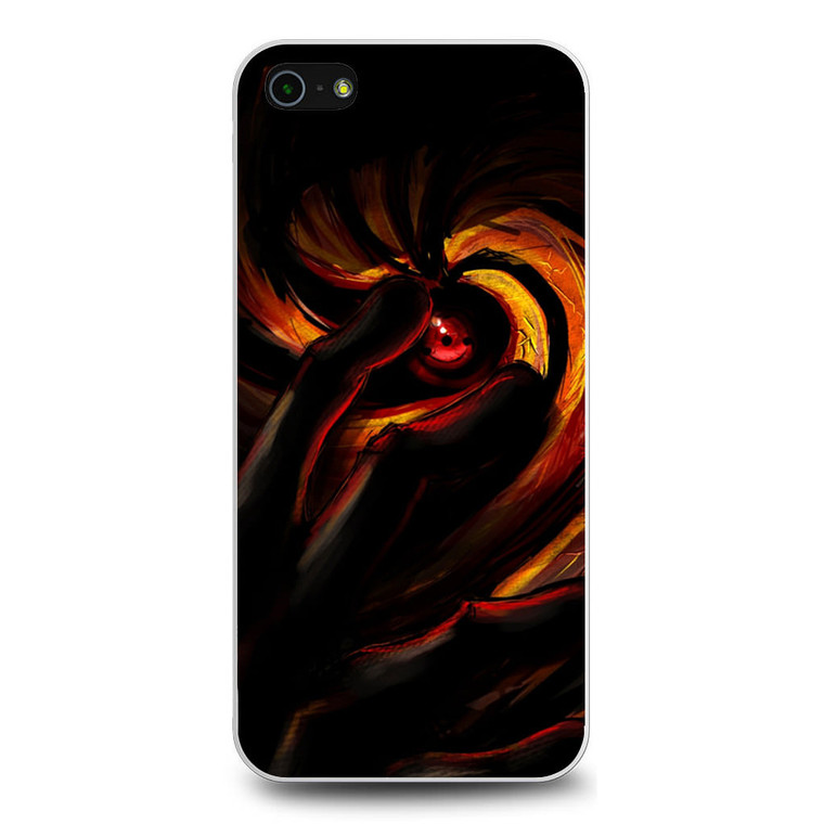 Anime Naruto Obito Uchiha Mask iPhone 5/5S/SE Case