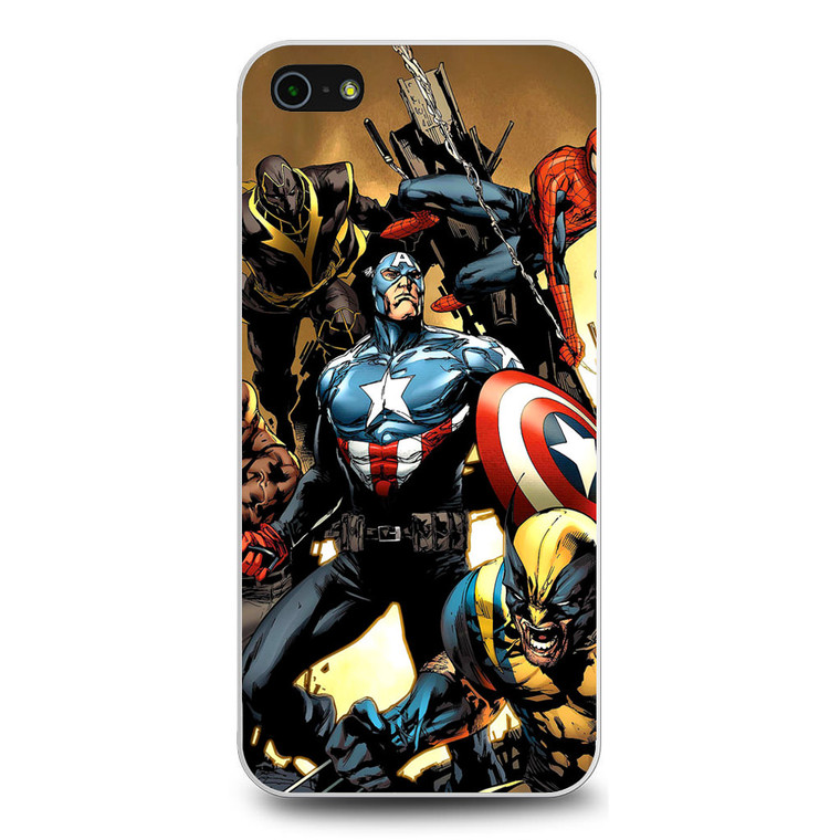 Avengers New iPhone 5/5S/SE Case