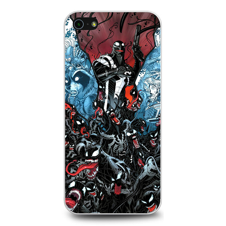 Comics Guardians Of The Galaxy Venom iPhone 5/5S/SE Case