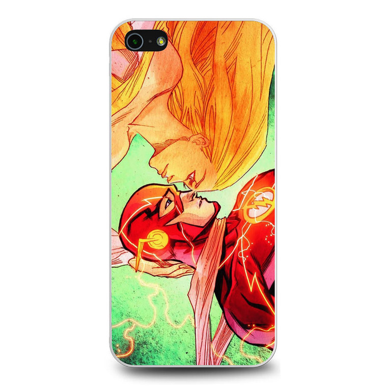 Comics The Flash iPhone 5/5S/SE Case