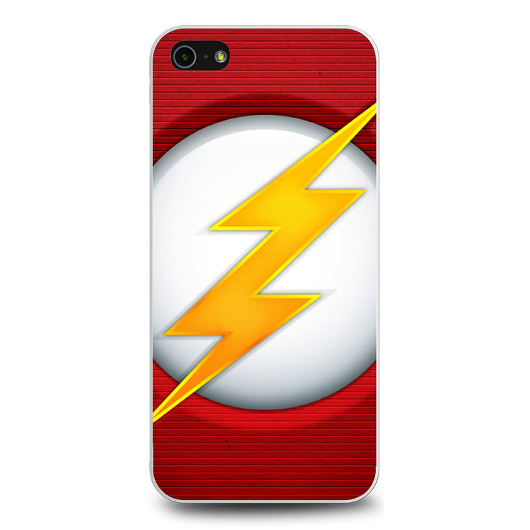 Comics The Flash Logo iPhone 5/5S/SE Case